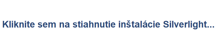 Get Microsoft Silverlight